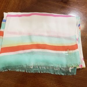 Kate Spade scarf